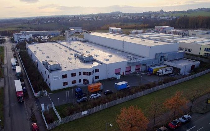 Rosti GP Germany GmbH, Halleneinbau eines neuen Produktionsbereiches