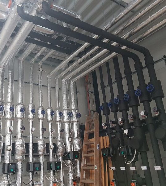 Söhnel Elektroanlagen GmbH, Betreuung Leistungsphase 8