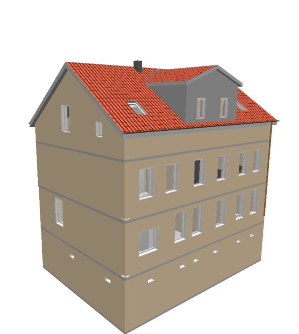 Mehrfamilienhauses in Meißen